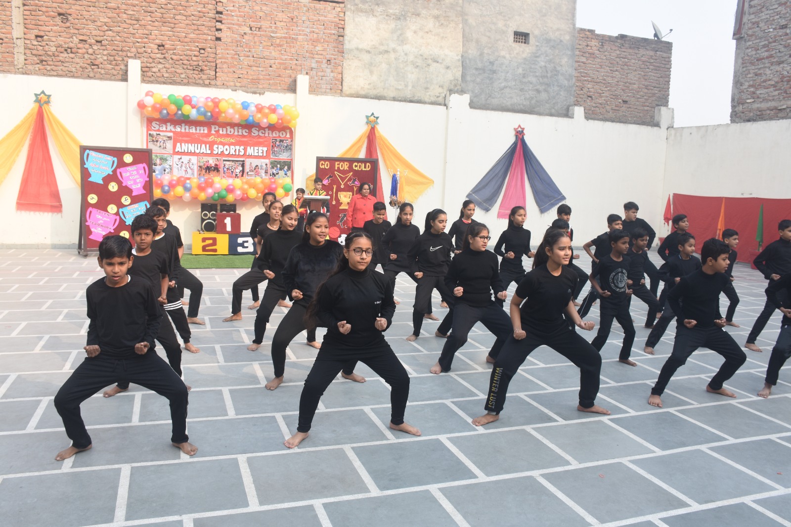 Sports Day At Saksham