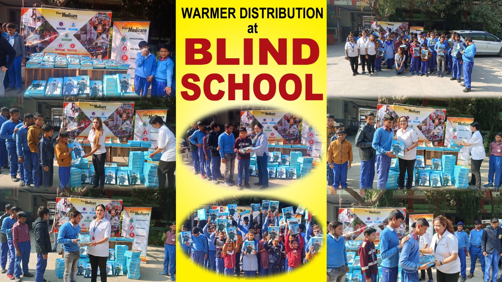 Warmer Distribution in Jan 2023 - Diya Med
