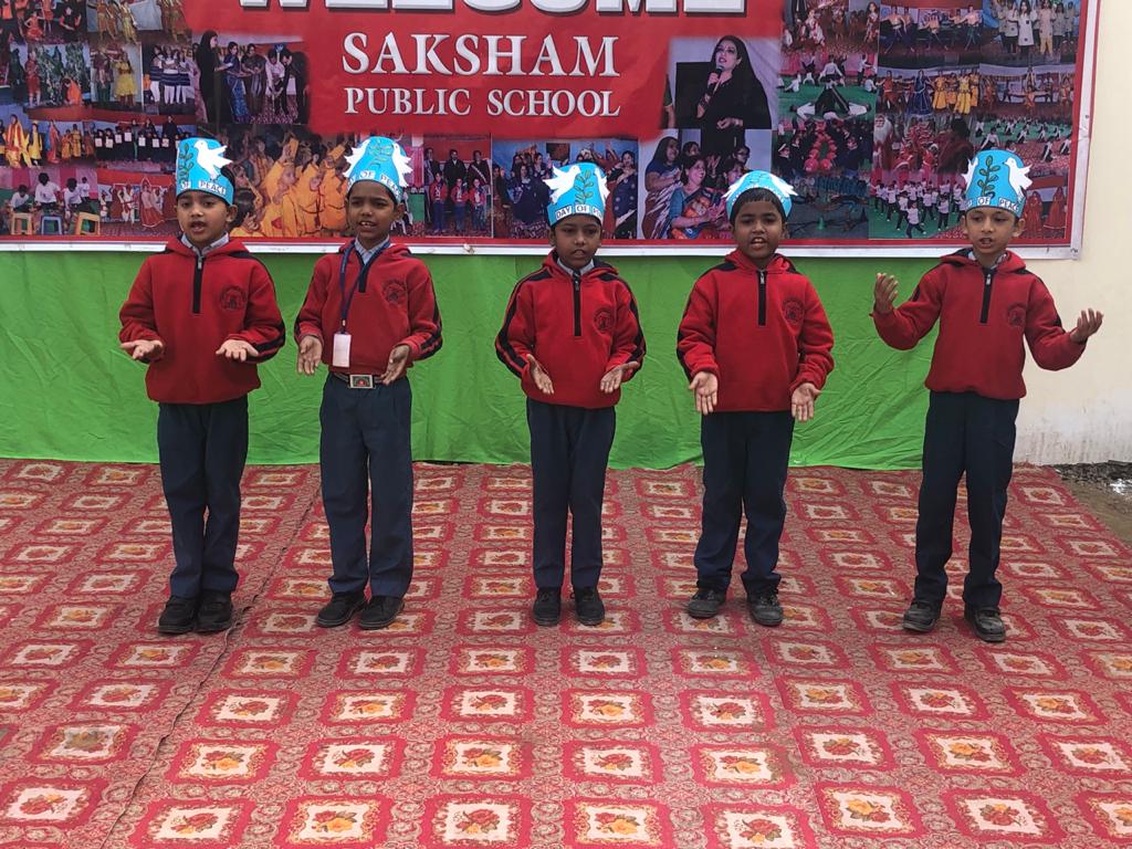 Education Support to Saksham School Delhi