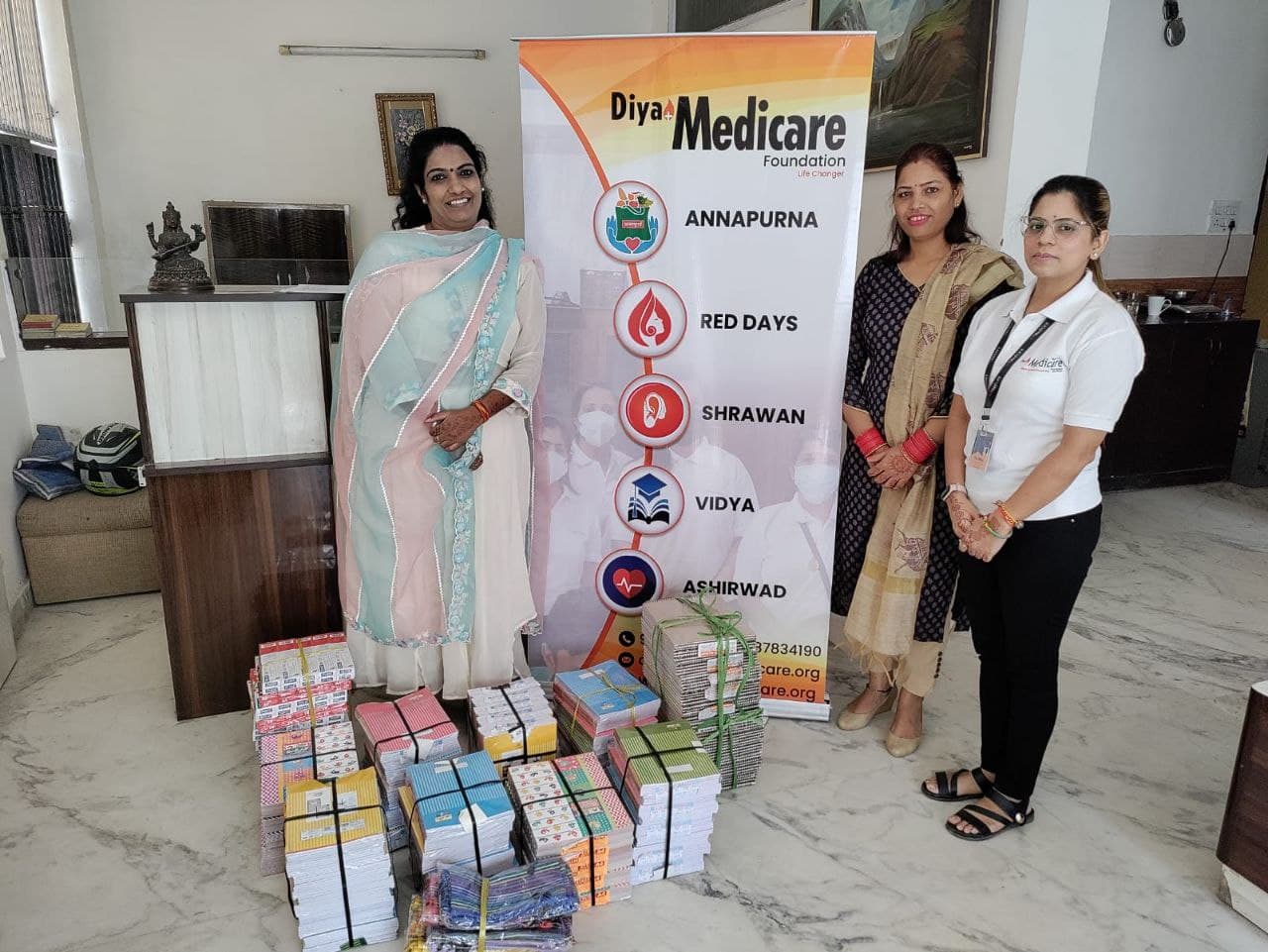 Stationery distribution