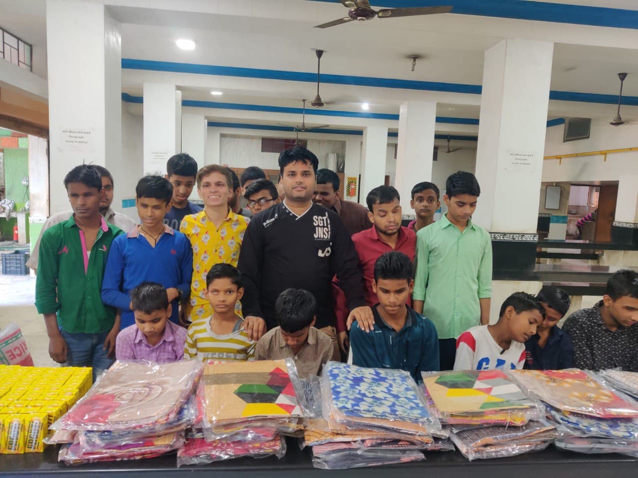Bedsheet Distribution 