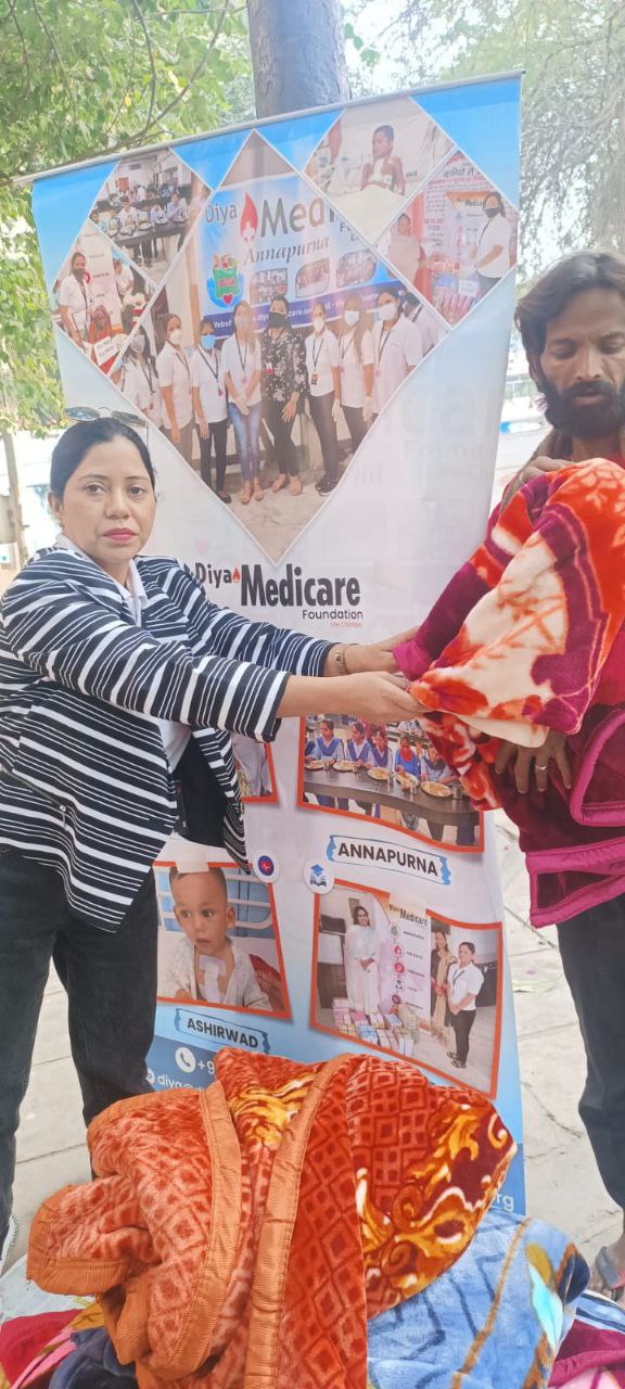 Blanket distribution 25 Dec 2024