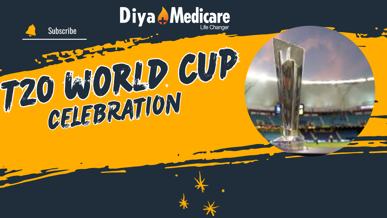 T20 World Cup Victory Celebration