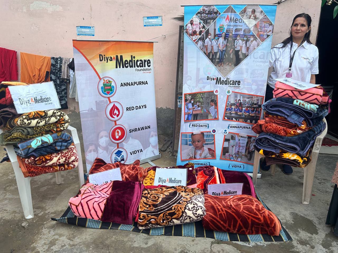 Blanket Distribution 20th Feb 25